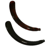 Parcelona French Extra Large Shell Celluloid Ponytail Holder Banana Hair Clip-PARCELONA-ebuyfashion.com