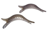 Parcelona French Flamingo Large Beak Salon Side In Alligator Beak Hair Clip-PARCELONA-ebuyfashion.com