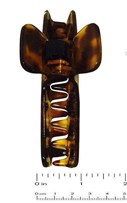 Savana Shell Large Flat Salon Jaw Hair Claw