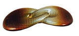 Parcelona French Hugs Apus Golden Shell Brown Medium Hair Clip Barrette-PARCELONA-ebuyfashion.com