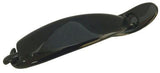 Parcelona French Large Sleek Set of 2 Black N Shell No Metal Hair Clip Barrette-PARCELONA-ebuyfashion.com