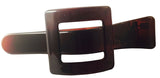 Parcelona French Large Spacer Shell Hair Clip Side Slider Jaw Claw Clip-Parcelona-ebuyfashion.com
