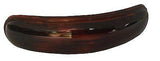 Parcelona French Medium Arch Tortoise Shell Cellulose Hair Clip Barrette-Parcelona-ebuyfashion.com
