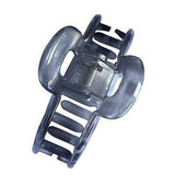 Parcelona French Medium Hand Painted Grey Peach Jaw Hair Claw Clamp-PARCELONA-ebuyfashion.com