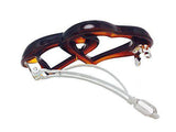 Parcelona French Medium Twin Heart Strong Grip Celluloid Tortoise Barrette-Parcelona-ebuyfashion.com