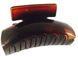 Parcelona French Oblong Medium Celluloid Jaw Hair Claw Clip Clutcher-PARCELONA-ebuyfashion.com