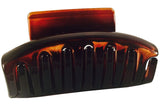 Parcelona French Oblong Medium Celluloid Jaw Hair Claw Clip Clutcher-PARCELONA-ebuyfashion.com