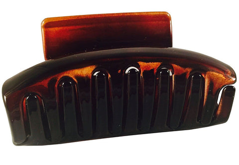 Parcelona French Oblong Medium Celluloid Jaw Hair Claw Clip Clutcher-PARCELONA-ebuyfashion.com