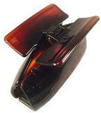 Parcelona French Oblong Medium Celluloid Jaw Hair Claw Clip Clutcher-PARCELONA-ebuyfashion.com