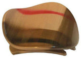 Parcelona French Onde Round Mini Small Celluloid Hair Slider Secure Grip Claw-Parcelona-ebuyfashion.com