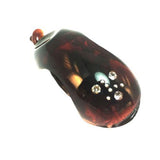 Parcelona French Small Fish Handset Genuine Crystal Banana Hair Clip-PARCELONA-ebuyfashion.com