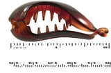 Parcelona French Small Fish Handset Genuine Crystal Banana Hair Clip-PARCELONA-ebuyfashion.com