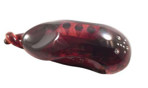Parcelona French Small Fish Handset Genuine Crystal Banana Hair Clip-PARCELONA-ebuyfashion.com