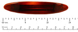 Parcelona French Small Oval Celluloid Shell Automatic Hair Clip Hair Barrette-Parcelona-ebuyfashion.com