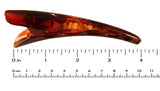 Parcelona French Toucan Medium Celluloid Crystal Large Beak Hair Clip-PARCELONA-ebuyfashion.com