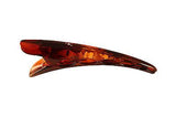 Parcelona French Toucan Medium Celluloid Crystal Large Beak Hair Clip-PARCELONA-ebuyfashion.com