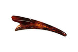 Parcelona French Toucan Medium Celluloid Crystal Large Beak Hair Clip-PARCELONA-ebuyfashion.com