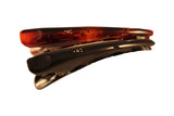 Parcelona French Toucan Medium Celluloid Crystal Large Beak Hair Clip-PARCELONA-ebuyfashion.com
