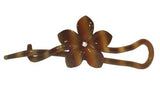 Parcelona French Twist Flower Crystal Celluloid Metal Free Hair Clip Barrette-PARCELONA-ebuyfashion.com