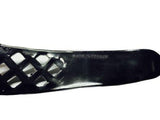 Parcelona French Weave Shell Light Non-Brittle Wide Celluloid Hair Headband-Parcelona-ebuyfashion.com