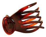 Parcelona Medium Basic Celluloid Secure Grip Side Hair Claw Clip Clamp-PARCELONA-ebuyfashion.com