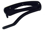 Parcelona Swift Black Ivory Beige No Metal Ponytail Holder Hair Clip Barrette-PARCELONA-ebuyfashion.com