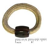 Parcelona Tortoise Beige Shell N Black Pretties Ponytail Holder Elastic Hair Tie-PARCELONA-ebuyfashion.com