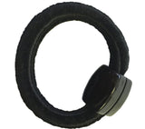 Parcelona Tortoise Beige Shell N Black Pretties Ponytail Holder Elastic Hair Tie-PARCELONA-ebuyfashion.com