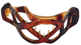 Parcelona Honey Comb Tortoise Shell No Metal Ponytail Holder Hair Clip Barrette-ebuyfashion.com-ebuyfashion.com