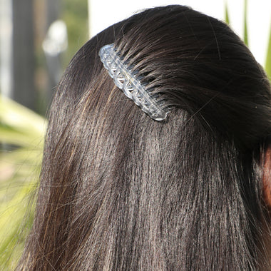 Italy tortoise hair claw  Modern luxury hair accessory brand